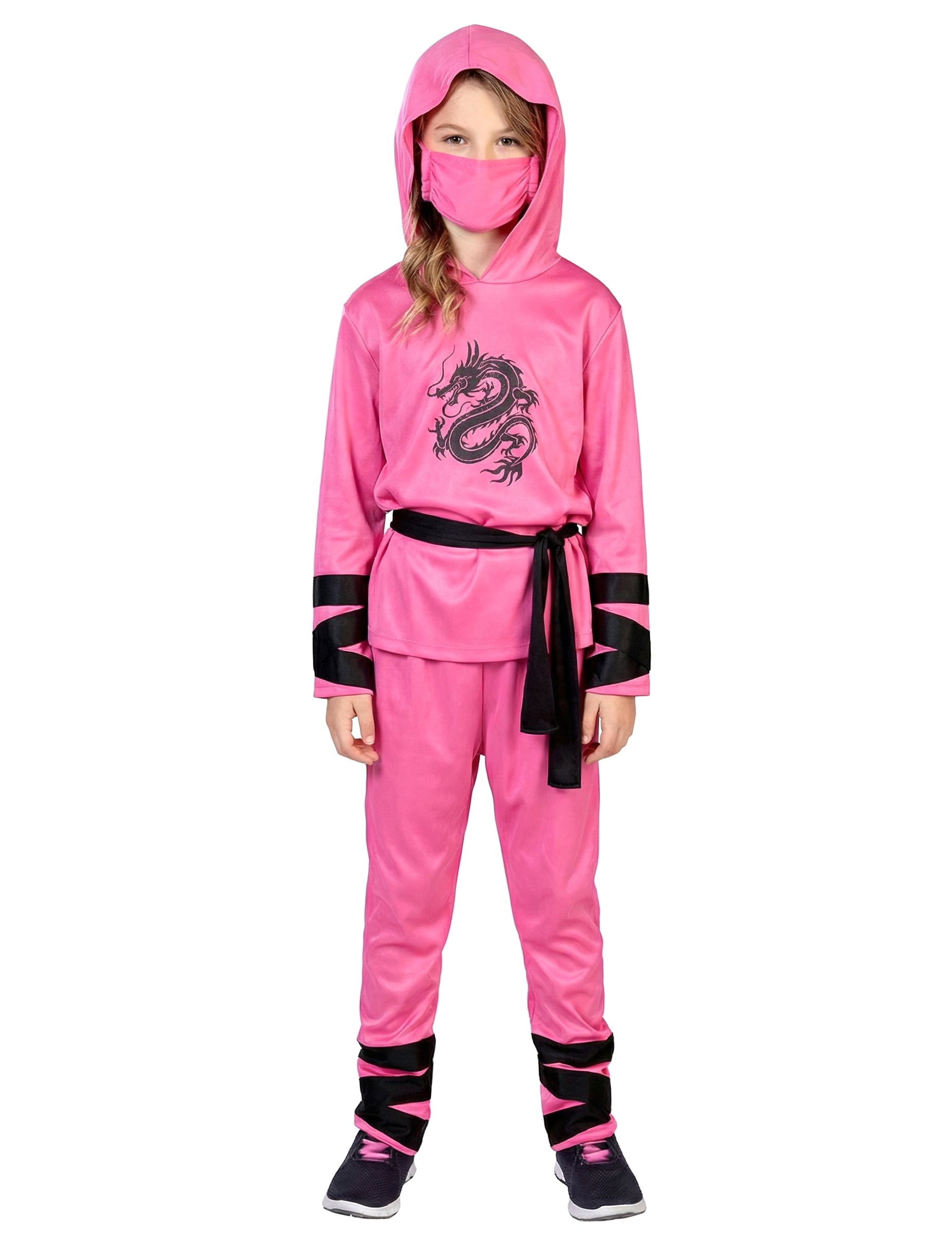 Ninja Kostüm Kinder Rosa Ninja Kostüm Kinder Rosa von RIETHMULLER
