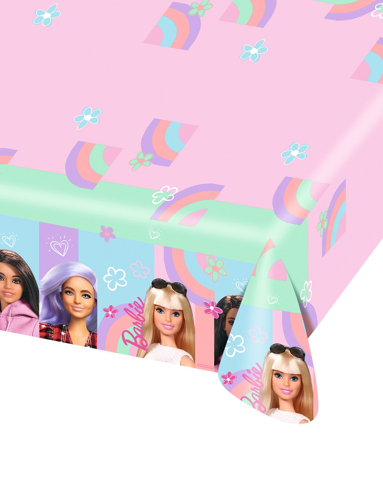 Plastiktischdecke Barbie Sweet Life 120 x 180 cm Plastiktischdecke Barbie Sweet Life 120 x 180 cm von RIETHMULLER