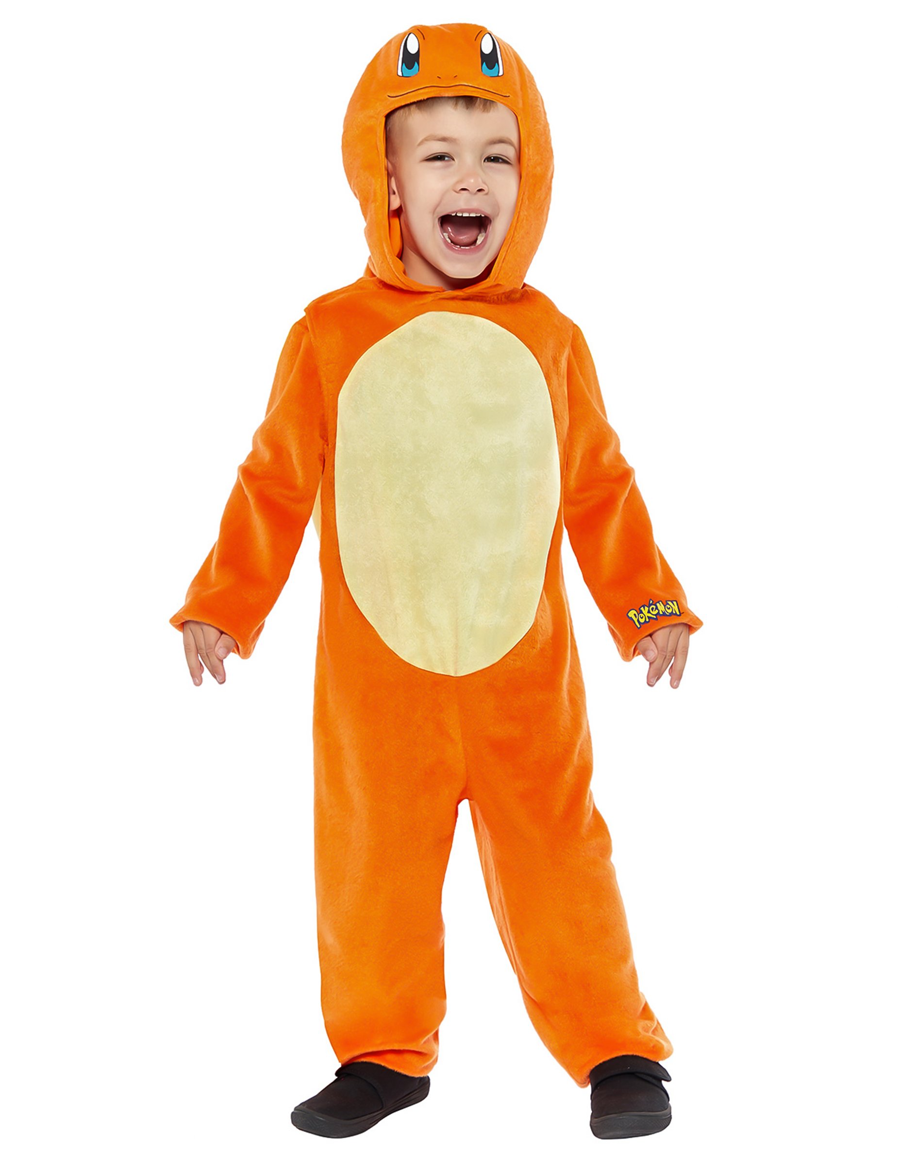 Pokémon Glumanda-Kinderkostüm Lizenzartikel orange Pokémon Glumanda-Kinderkostüm Lizenzartikel orange von RIETHMULLER