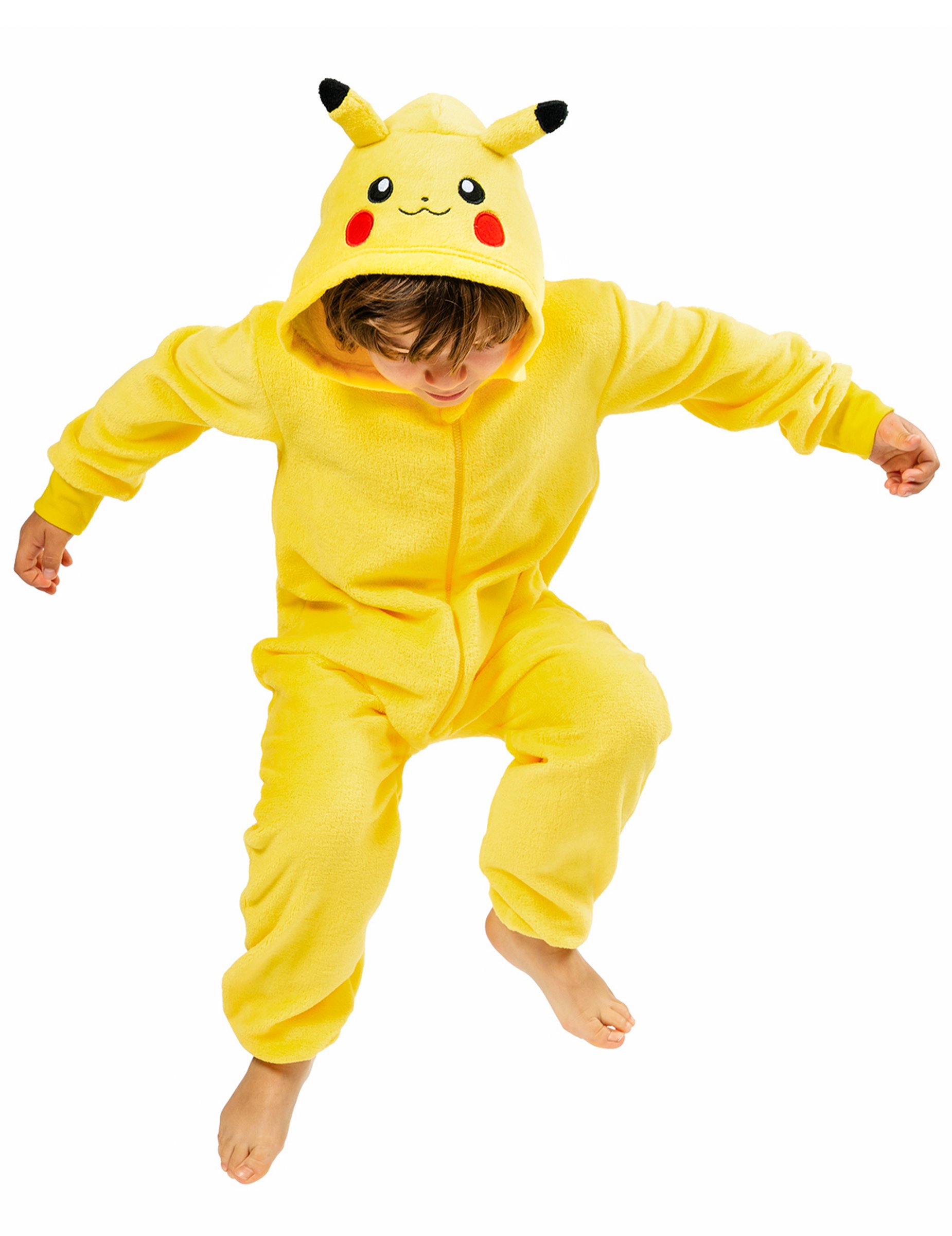 Pokémon Kinderkostüm Pikachu Overall Gelb Pokémon Kinderkostüm Pikachu Overall Gelb von RIETHMULLER