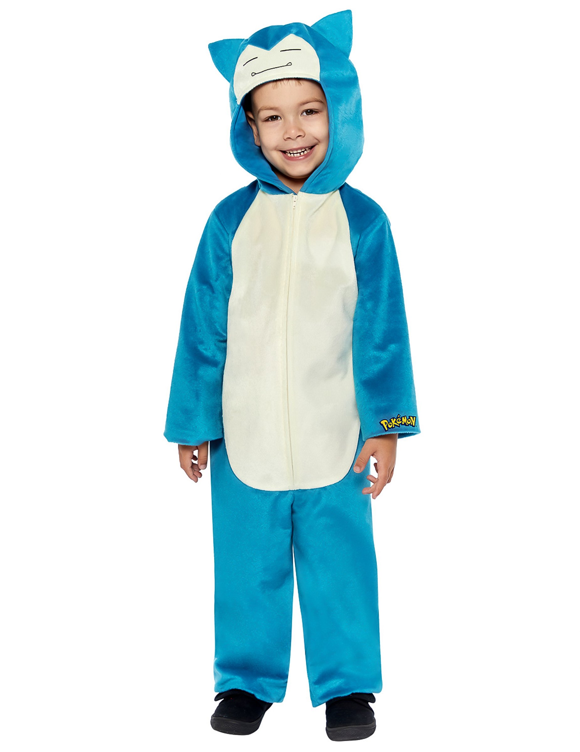 Pokémon Relaxo-Kinderkostüm Lizenzartikel blau-weiss Pokémon Relaxo-Kinderkostüm Lizenzartikel blau-weiss von RIETHMULLER