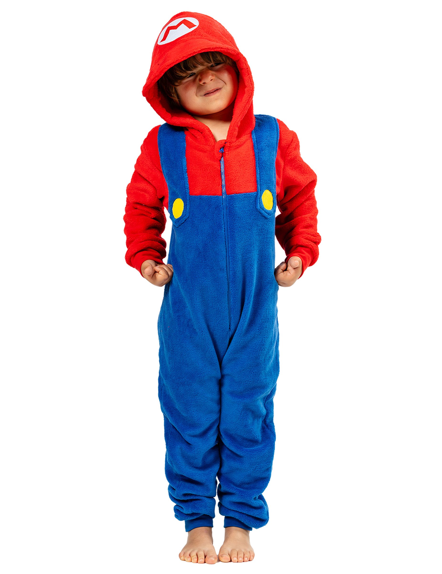 Super Mario Kinderkostüm Mario + Luigi rot-blau Super Mario Kinderkostüm Mario + Luigi rot-blau von RIETHMULLER