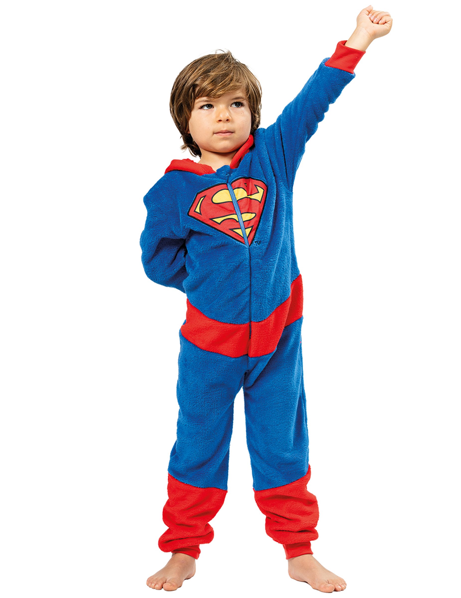Superman Kinderkostüm Einteiler blau-rot Superman Kinderkostüm Einteiler blau-rot von RIETHMULLER