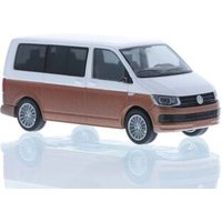 RIETZE 11663 1:87 Volkswagen T6 Bus KR candyweiß/copper bronze von RIETZE