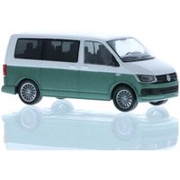 RIETZE 11664 1:87 Volkswagen T6 Bus KR candyweiß/bay leaf green von RIETZE