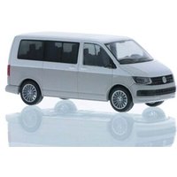 RIETZE 11665 1:87 Volkswagen T6 Bus KR candyweiß/ascotgrau von RIETZE