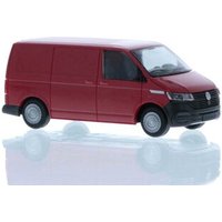 RIETZE 11687 1:87 Volkswagen T6.1 Kasten KR kirschrot von RIETZE