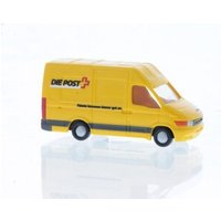 RIETZE 16191 1:160 Iveco Daily Kasten Die Post (CH) von RIETZE