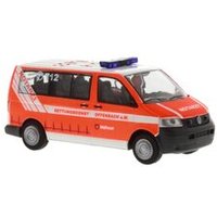 RIETZE 51894 1:87 Volkswagen T5 Notarzt Malteser Offenbach von RIETZE