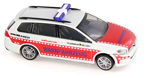 RIETZE 53312 - Volkswagen Golf 7 Variant Feuerwehr Frechen - 1:87 von RIETZE