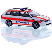 RIETZE 53327 1:87 Volkswagen Golf 7 DRK KV Karlsruhe Notfallhilfe von RIETZE