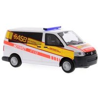 RIETZE 53428 1:87 Volkswagen T5 ´10 ASB Bas Lauterberg von RIETZE