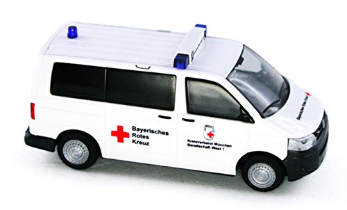 RIETZE 53459 - Volkswagen T5 ´10 BRK München West 1-1:87 von RIETZE