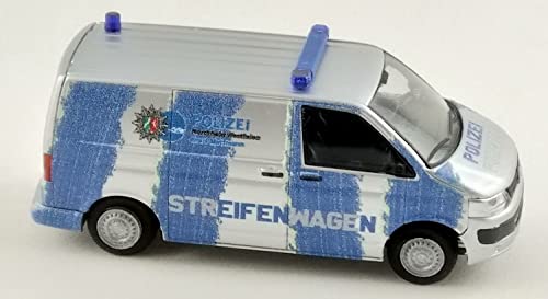 RIETZE 53464 - Volkswagen T5 ´10 Streifenwagen Polizei NRW - 1:87© Social Impact Studio Hochschule Düsseldorf (HSD von Rietze