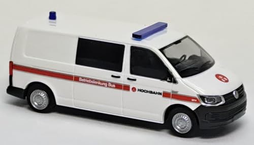 RIETZE 53765 - Volkswagen T6 Hamburger Hochbahn Betriebslenkung Bus - 1:87 von RIETZE