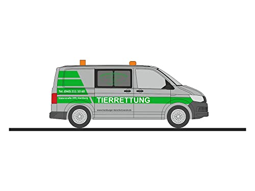 RIETZE 53785 - Volkswagen T6 Tierrettung Hamburg - 1:87 von RIETZE