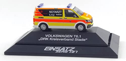 RIETZE 53841 - Volkswagen T6.1 DRK Buxtehude - 1:87 - Einsatzserie von RIETZE