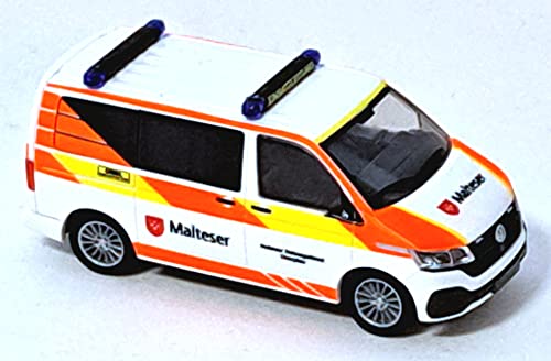 RIETZE 53862 - Volkswagen T6.1 Malteser Regensburg - 1:87 von RIETZE