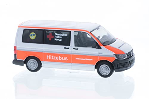 RIETZE 53883 - Volkswagen T6 DRK KV Stuttgart-Hitzebus - 1:87 von Rietze