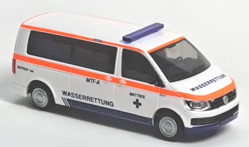 RIETZE 53899 - Volkswagen T6 Wasserrettung Mattsee (at) - 1:87 von RIETZE