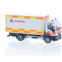 RIETZE 60966 1:87 Iveco Eurocargo Die Johanniter Wasserburg von RIETZE