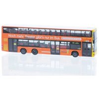 RIETZE 67698 1:87 MAN Lion's City DL 07 BVG - Deutschlandfunk von RIETZE