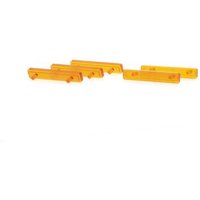 RIETZE 70256 1:87 LED Balken für Pkw orange (5 Stück) von RIETZE