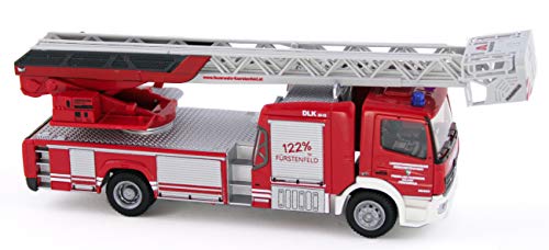 RIETZE 71621 - Magirus DLK Atego `19 Feuerwehr Fürstenfeld (at) - 1:87 von RIETZE