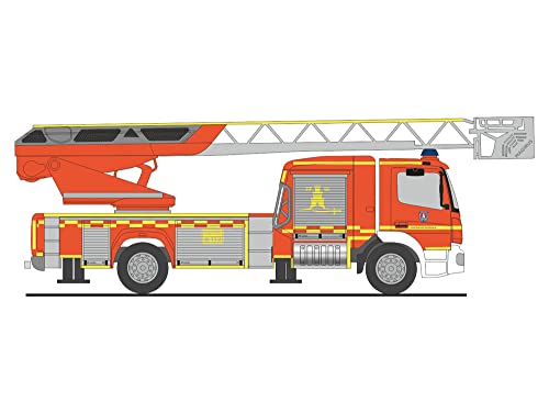 RIETZE 71626 - Magirus DLK Atego ´19 Feuerwehr Pinneberg - 1:87 von RIETZE