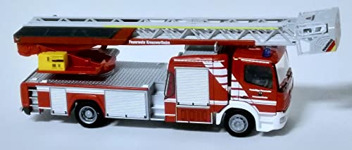 RIETZE 71658 - Magirus DLK Atego ´19 Feuerwehr Kreuzwertheim - 1:87 von RIETZE