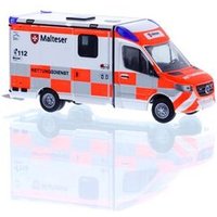 RIETZE 76153 1:87 Stobel RTW´18 Malteser Marburg von RIETZE