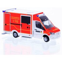 RIETZE 76160 1:87 WAS Design RTW´18 Rettungsdienst Recklinghausen von RIETZE