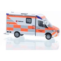 RIETZE 76164 1:87 Strobel RTW´18 Malteser Koblenz von RIETZE