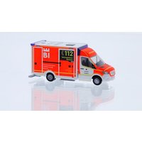 RIETZE 76166 1:87 WAS Design-RTW ´18 Rettungsdienst Bielefeld von RIETZE