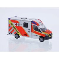 RIETZE 76261 1:87 Strobel RTW ´18 DRK Freudenstadt von RIETZE