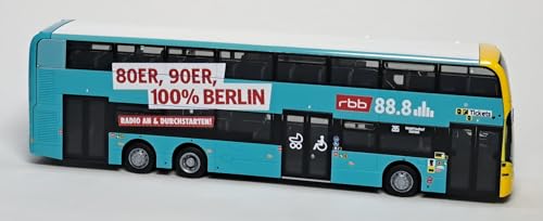 RIETZE 78009 - Alexander Dennis Enviro500 BVG - rbb 88,8-1:87 von Rietze