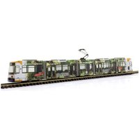 RIETZE STRA01090 1:87 Duewag 6MGT RNV Mannheim - Bundeswehr von RIETZE