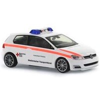 Rietze 53200 1:87 VW Golf 7 2-türig BRK Würzburg von RIETZE