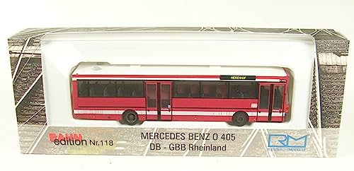 Rietze 71844 - Mercedes-Benz O 405 DB - GBB Rheinland - 1:87 - Bahn Edition von Rietze