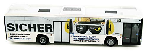 Rietze 73041 - Solaris Urbino 12´14 Völklinger Verkehrsbetriebe - 1:87 von Rietze