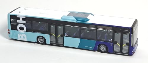 Rietze Man Lion´s City ´15 Stadtbus Bocholt Linie: C1 Ziel: Stenern 1:87 von RIETZE