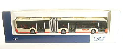 Rietze Mercedes-Benz Citaro G´15 BSU Solothurn (CH) Linie: 7 Ziel: Solothurn Brühl 1:87 8203; von RIETZE