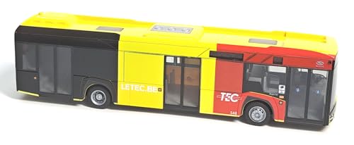 Rietze Solaris Urbino 12´14 LETEC (BE) Linie: 69 Ziel: Liege via Moulin 1:87 von RIETZE