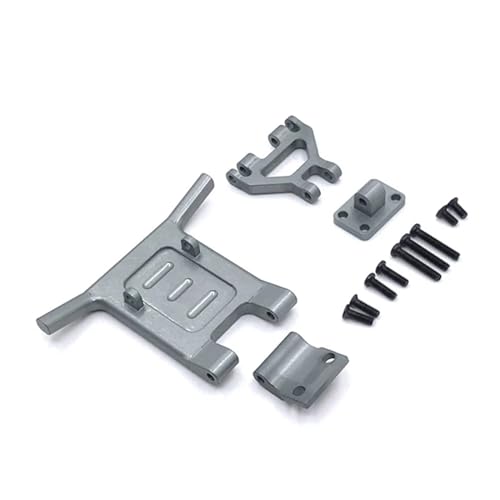 RIJPEX Ferngesteuertes Auto-Ersatzteil-Kit Metall-Upgrade-Frontschutzbügel Blau, for Wltoys 1/12 124016 124018 (Color : Titanium Color) von RIJPEX