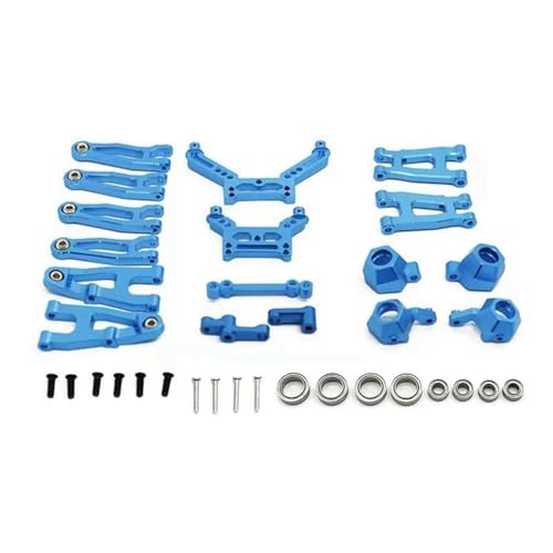 RIJPEX Oberer unterer Schwingarmsatz aus Metall, for SG 1603 SG1603 SG1604 UD1601 UD1602 UD1603 1/16 RC Car Upgrades Teile (Color : Blue) von RIJPEX