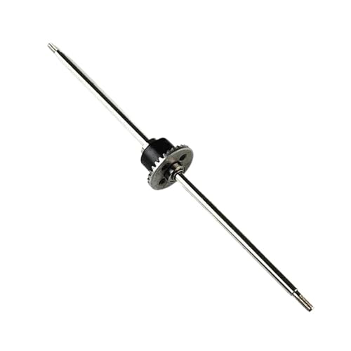 RIJPEX RC-Auto-Ersatzteile Verbessertes Metallgetriebe vorne und hinten Differential, for Wltoys 12428 12428-A/B/C 12423 12628 12428-0091 12428-0133 (Color : Rear Differential) von RIJPEX