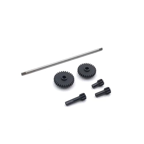 RIJPEX RC-Auto-Ersatzteile Verbessertes Untersetzungsgetriebe aus Metall, for Wltoys 284131 K989 K979 K999 von RIJPEX