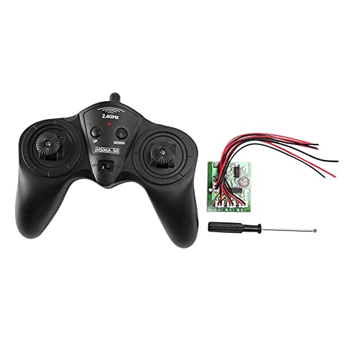 RIKEL 6CH 2.4G Fernbedienung Power Transmitter Receiver Funksystem für DIY RC Boat 50M Controlling von RIKEL