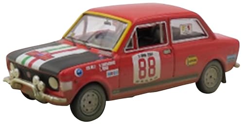 FIAT 128 RALLY N.88 RALLY INSELBA 1972 SANTACROCE-VERSI 1:43 - Rio RI4672 - Auto Rally - Die Cast - Modellbau von RIO