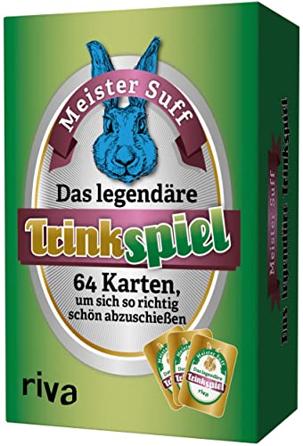 riva Verlag Das legendäre Trinkspiel: 64 Karten, um Sich so richtig schön abzuschießen von RIVA